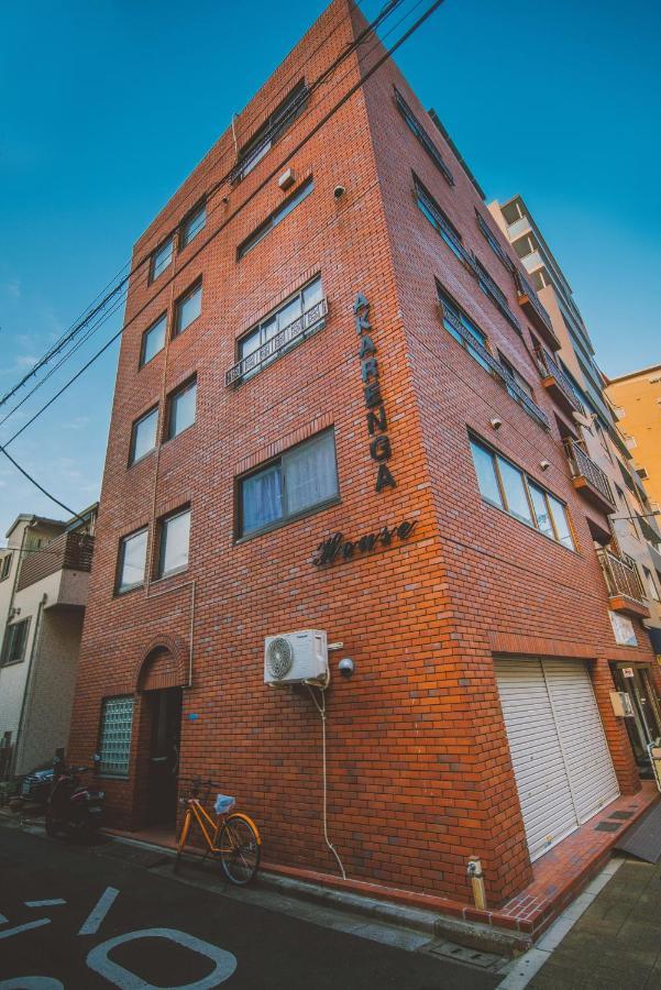 Aparthotel Akarenga House Prefektura Tokio Exteriér fotografie